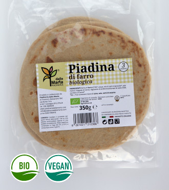 Piadina al farro