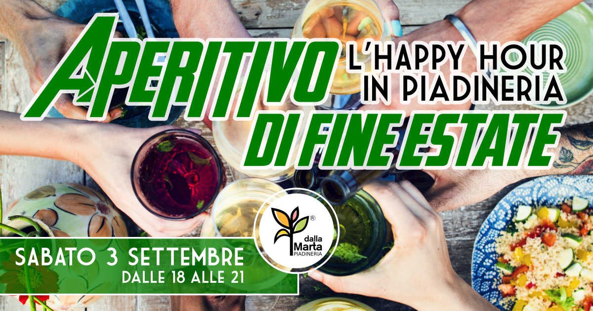 Aperitivo di fine estate